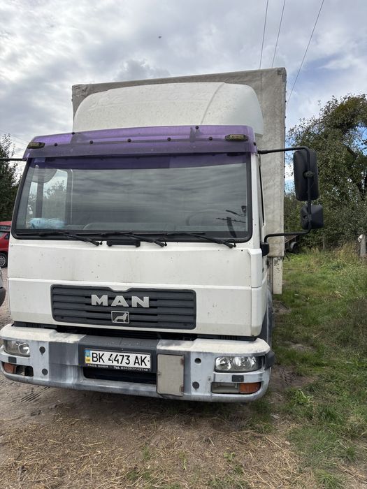 Продаю ман man le 8.180 обмін