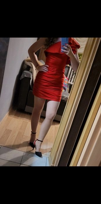 Sukienka czerwona