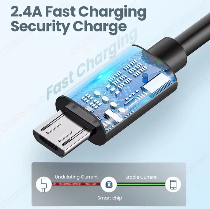 Kabel USB typu C do Micro USB 100cm