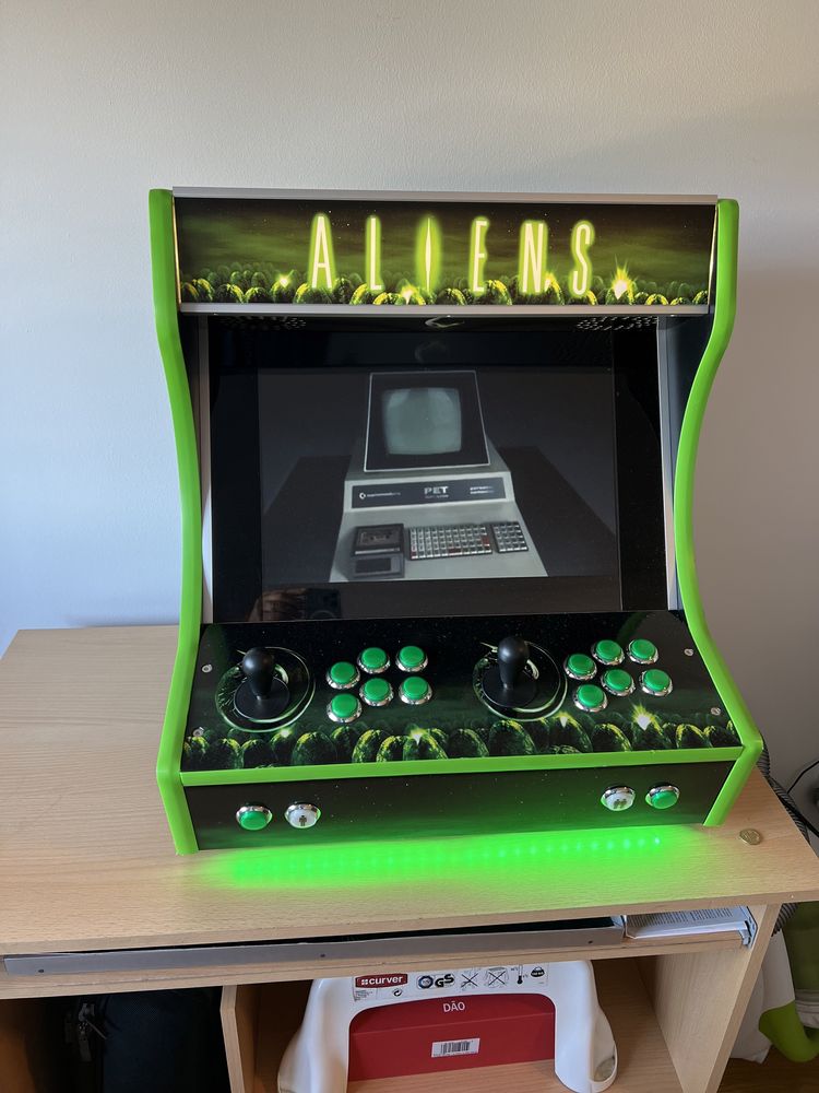 Arcade Bartop como nova