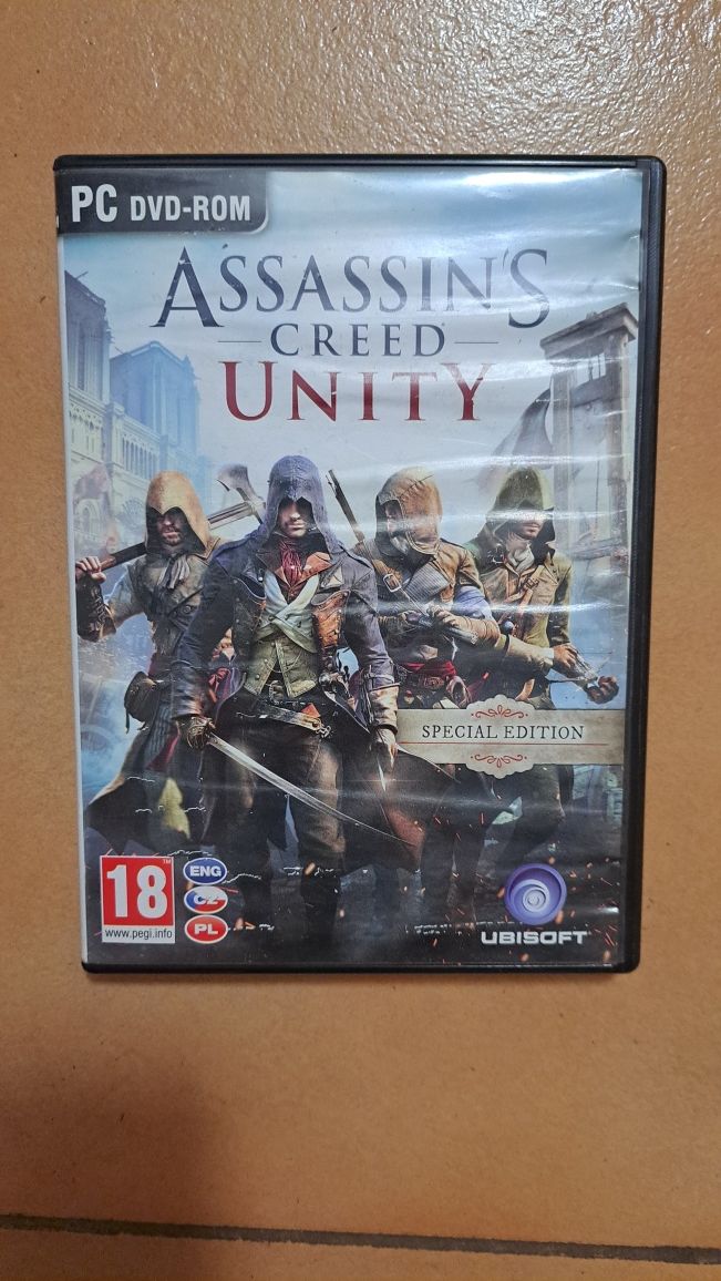 Assassin's Creed Unity PC DVD-ROM