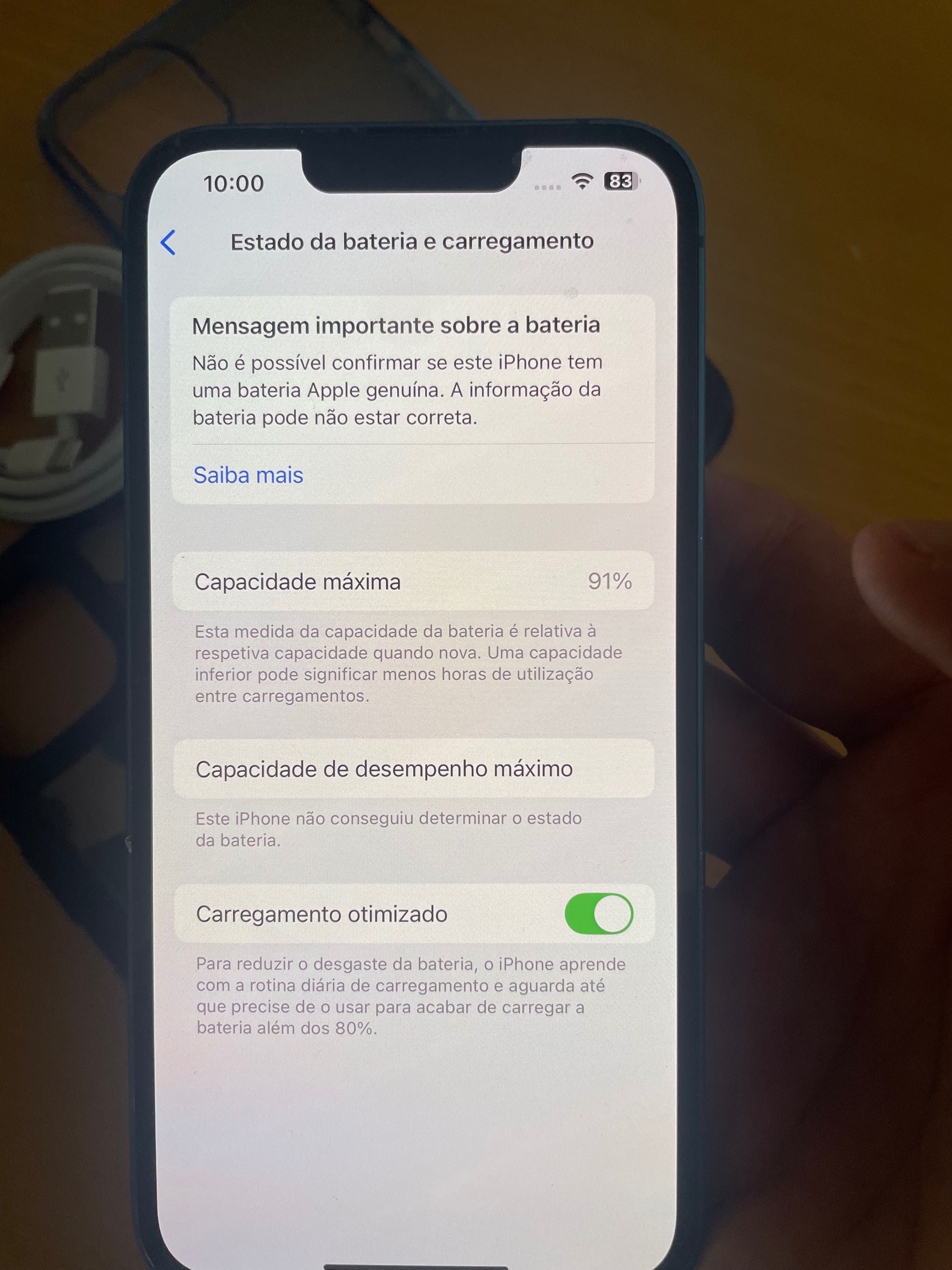 iPhone 13 ótimo estado