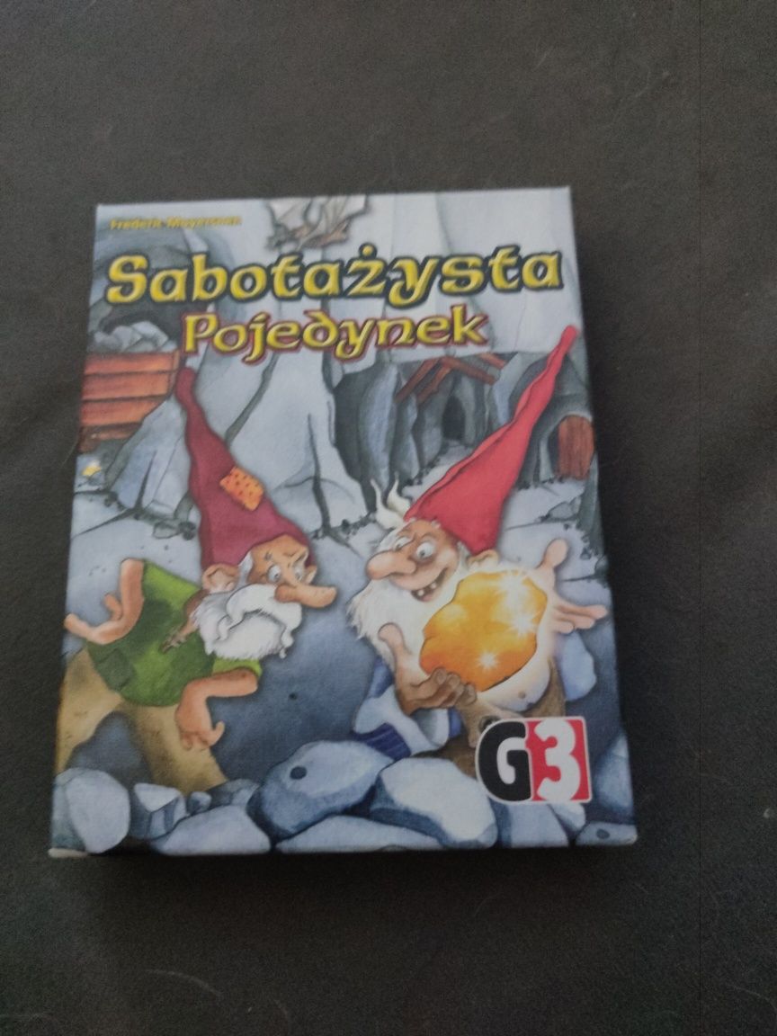 Sabotażysta pojedynek