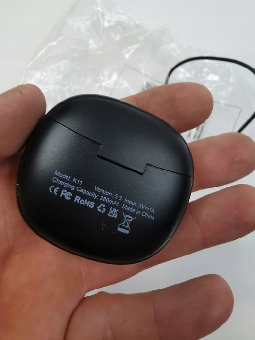 Słuchawki Bluetooth Bezprzewodowe Słuchawki Douszne K11