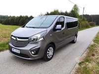 Opel Vivaro 2019 LONG nawiewy x2 9 osobowy SALON PL