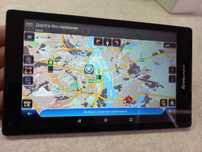 TIR / ADR Грузовий GPS навігатор 8 дюймів. Європа + Україна 2025!