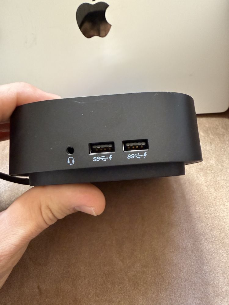 HP G5 HUB Docking Station Multiportas com Cabo USB C