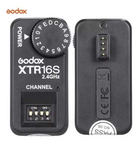 2 szt. - Godox XTR-16S 2.4G bezprzewodowy pilot zdalnego sterowania