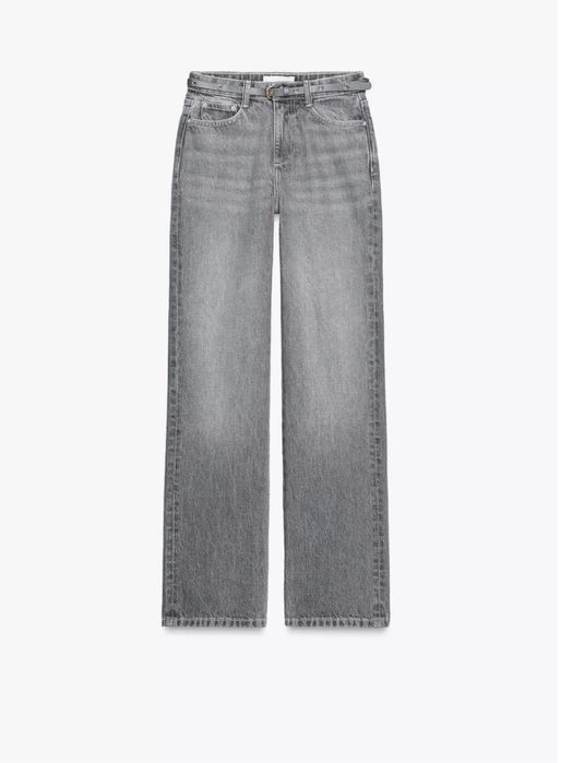 Джинси сірі Zara 40 розміру