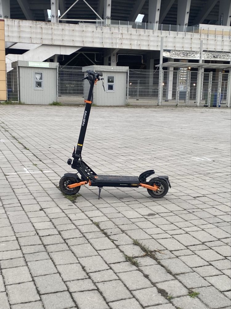 Електро самокат kukirin g2 pro(продаю лише у свому місті)