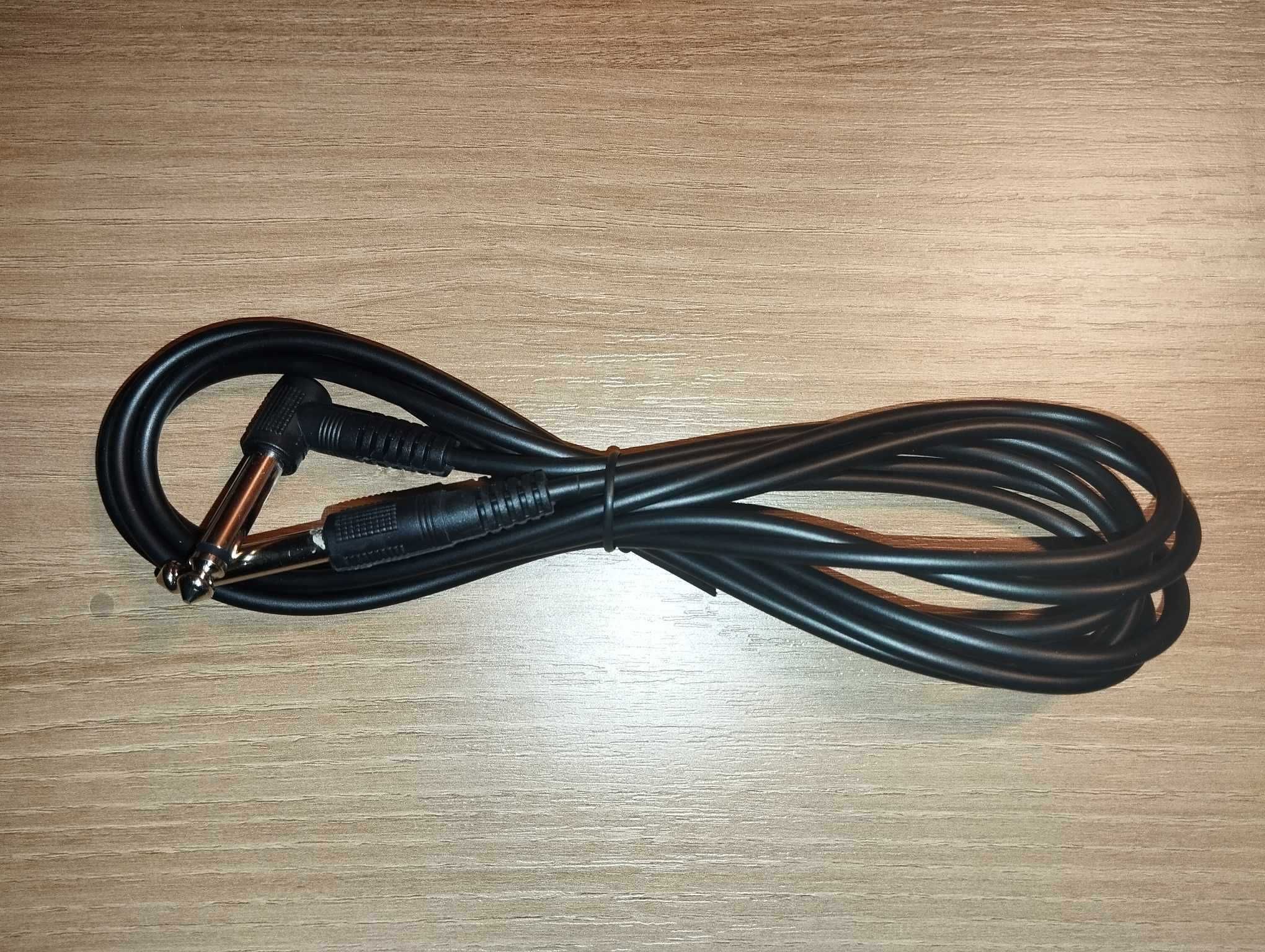 Kabel Gitarowy - Harley Benton Jack 6.3 mm 3 metry