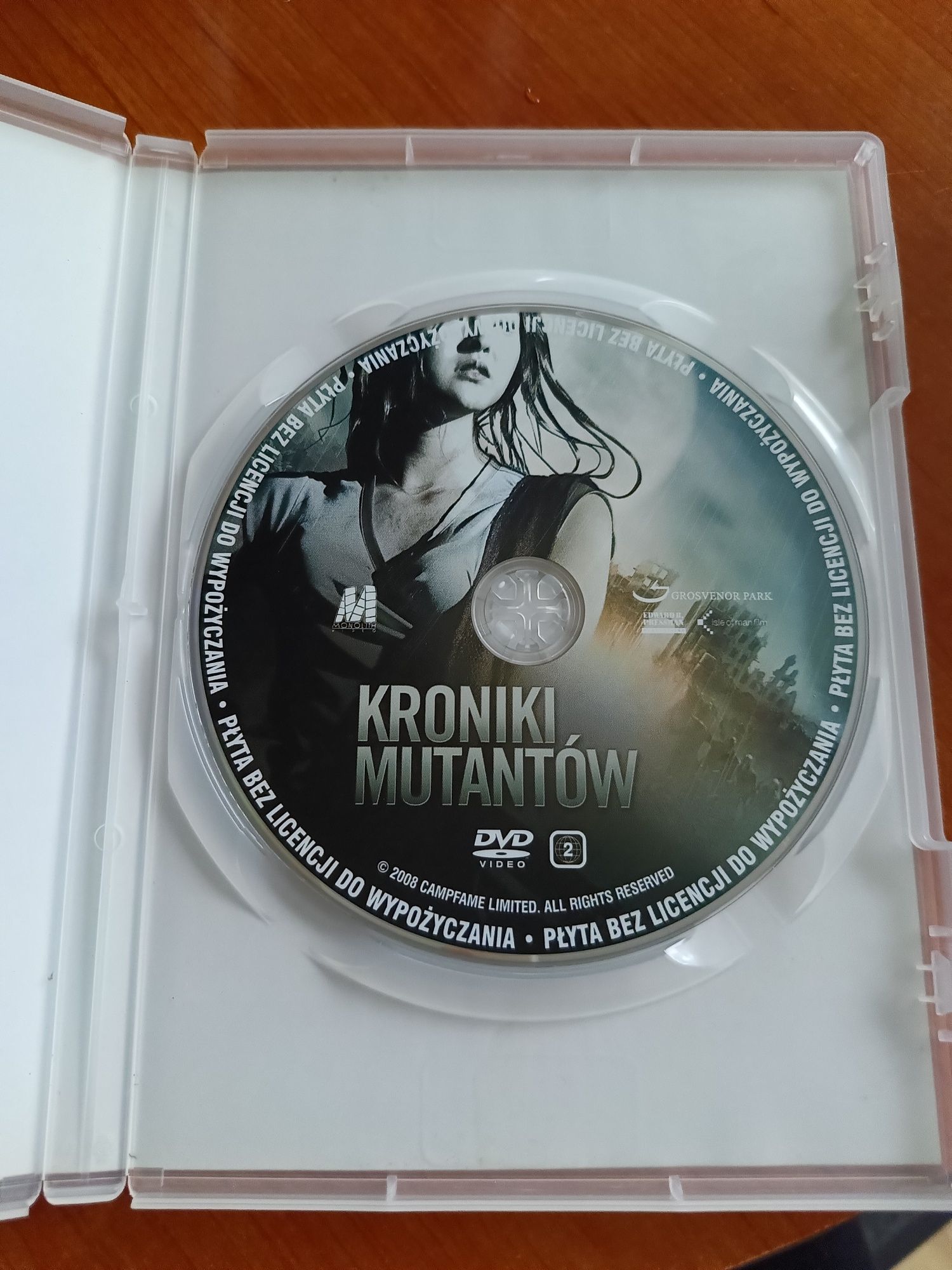 Kroniki Mutantów DVD