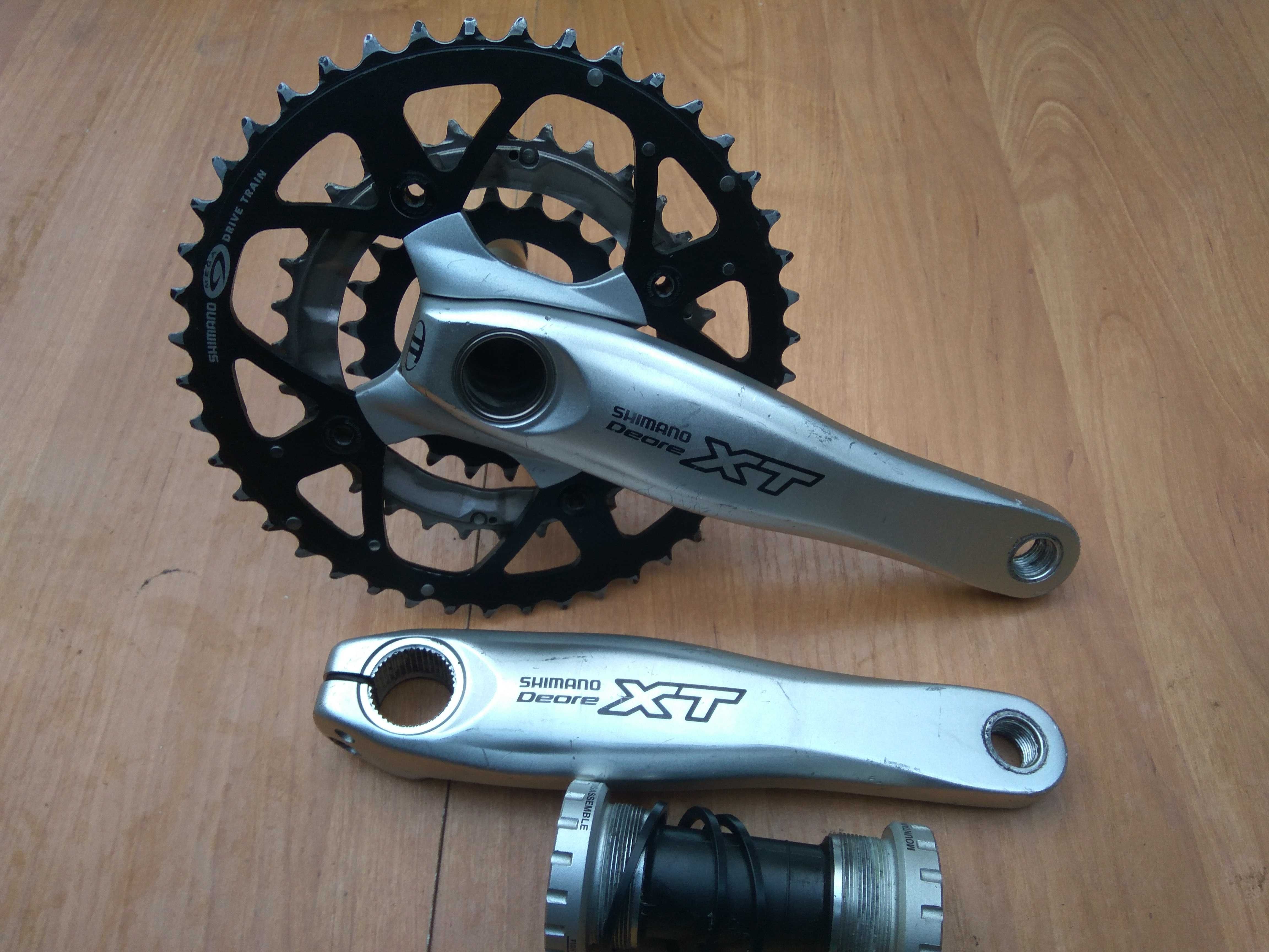 Shimano Deore XT korby  FC-M760 Hollowtech 175mm  22/32/44t