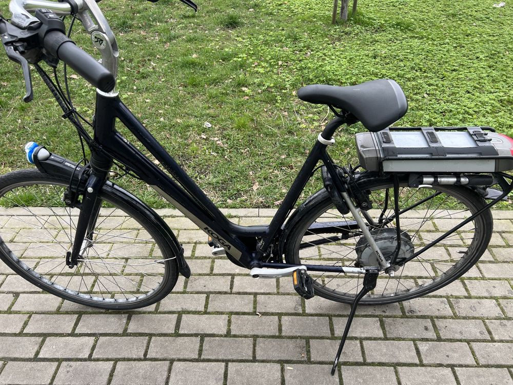 Holenderski rower elektryczny KOGA 36V silnik z tylu DEORE! /A