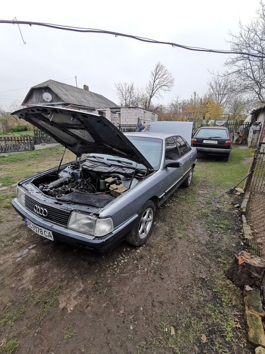 Audi 100 c3 2.0 turbo diesel