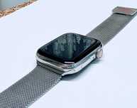 Apple Watch 7 GPS + Cellular 45mm koperta ze stali nierdzewnej SREBRNY