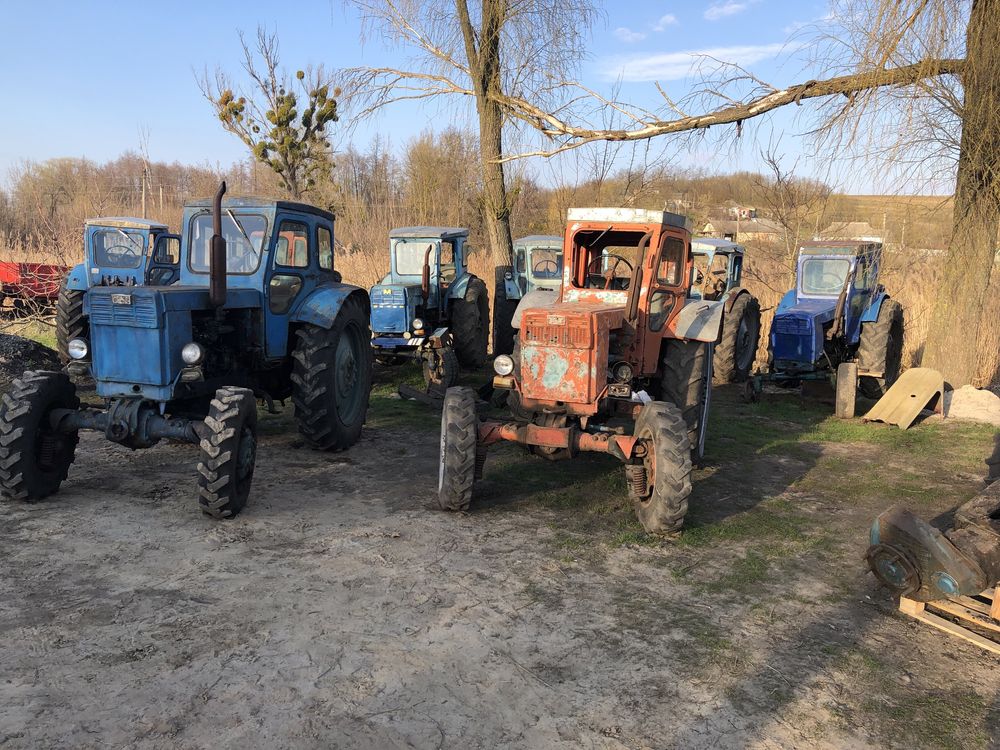 Розборка трактора Т40АМ
