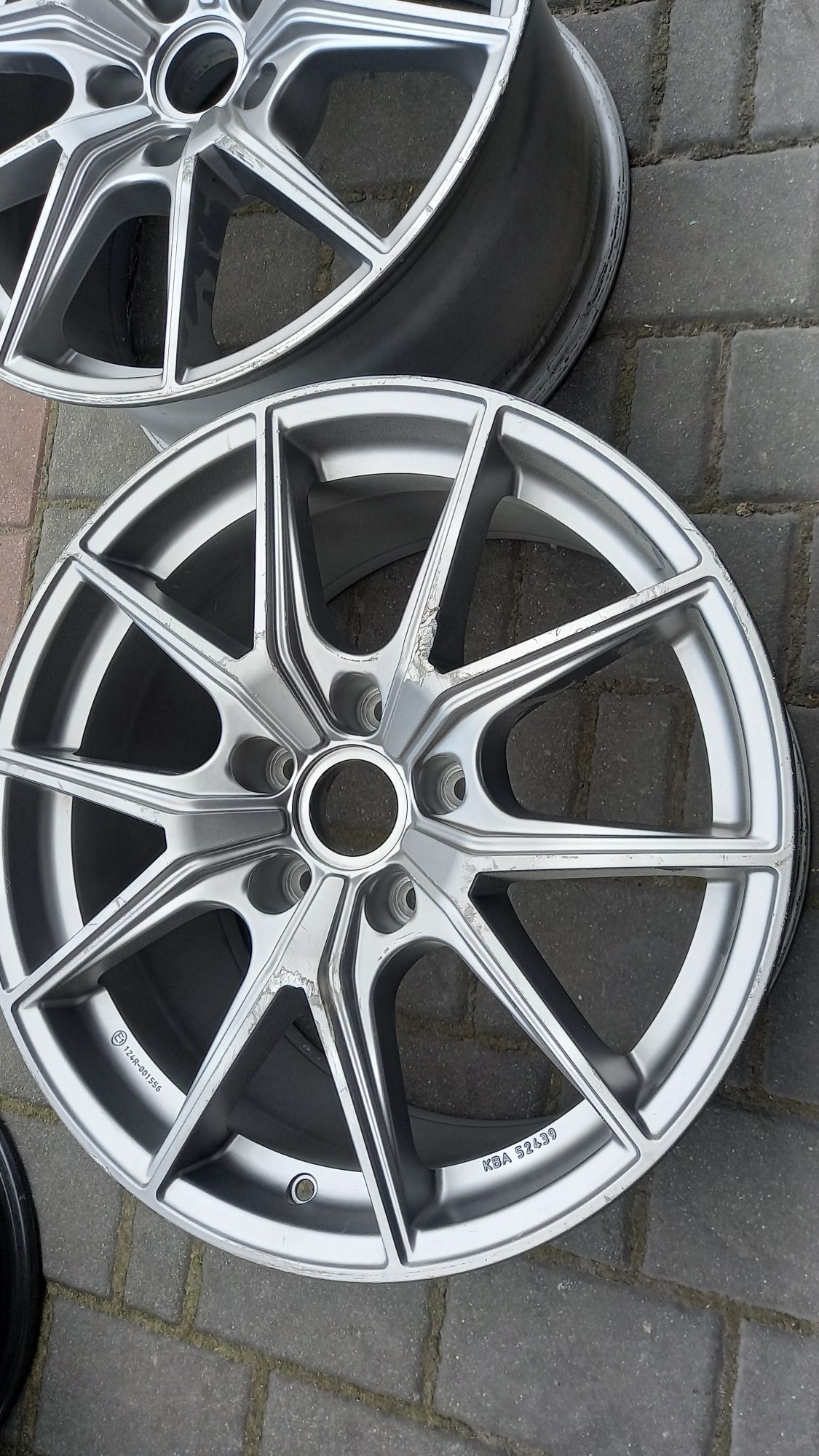 Felgi Porsche 19" 10.5J ET 62 5x130 2 sztuki