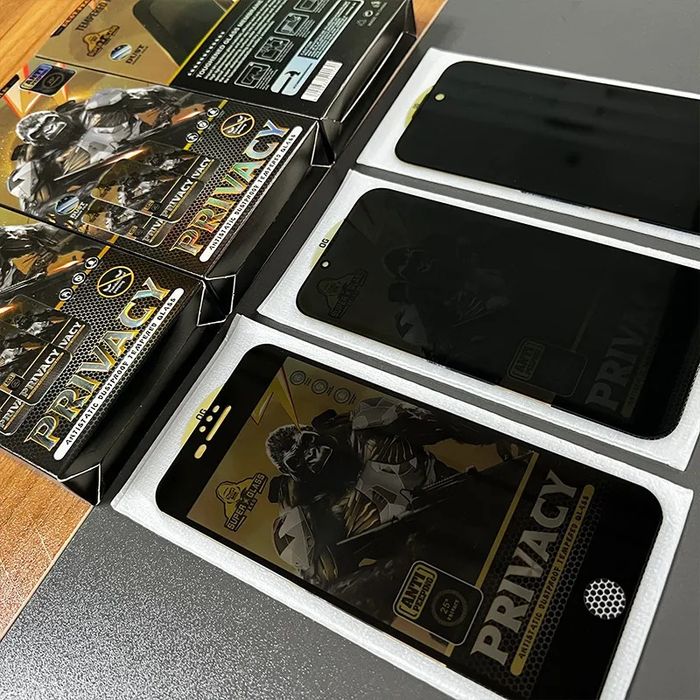 Захисне скло Privacy (Антишпигун) iPhone 16 pro та інші!