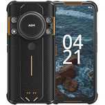 Смартфон AGM H5 6ГБ/128 ГБ Black orange