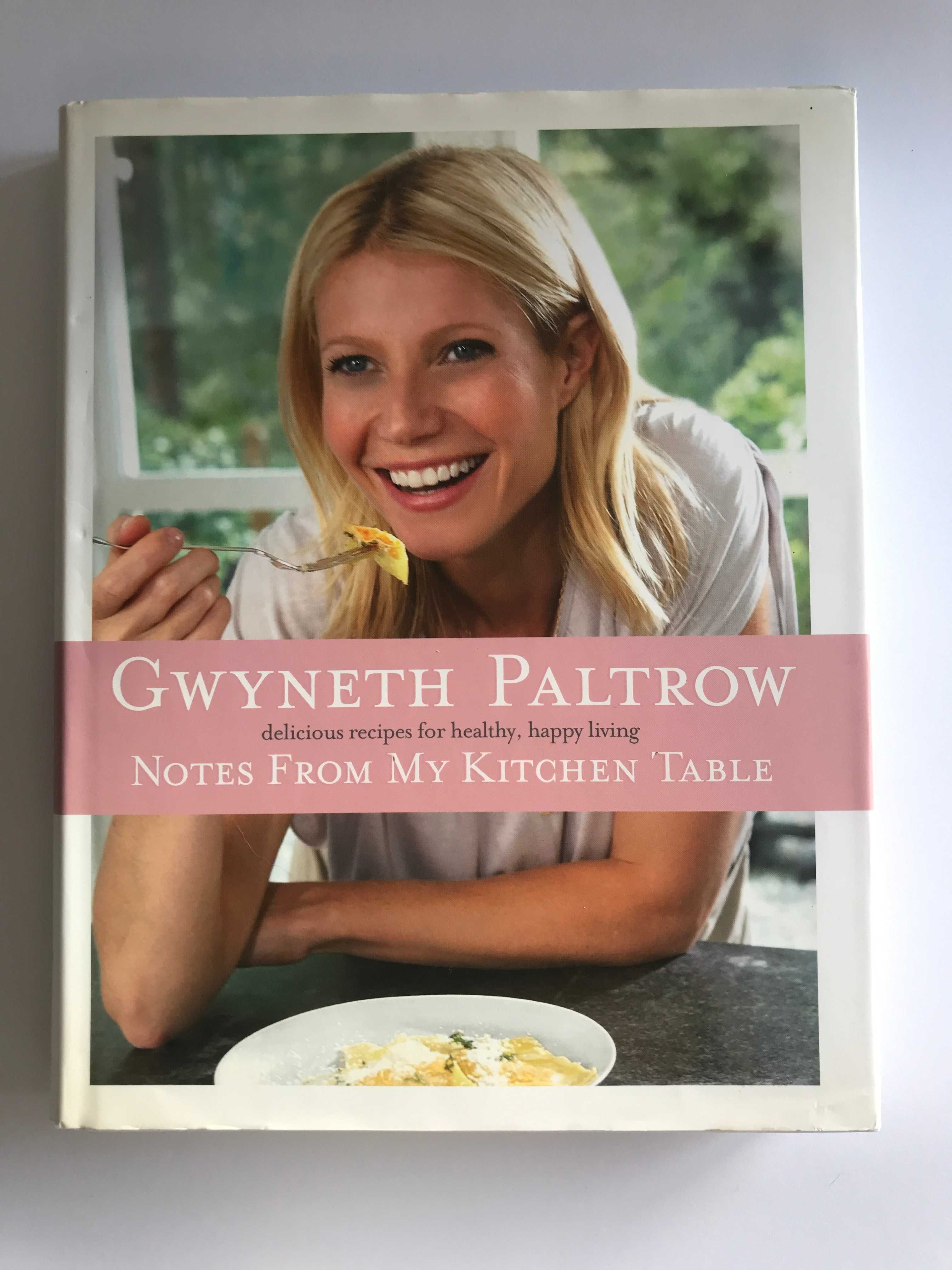 "Notes from my Kitchen Table" de Gwyneth Paltrow