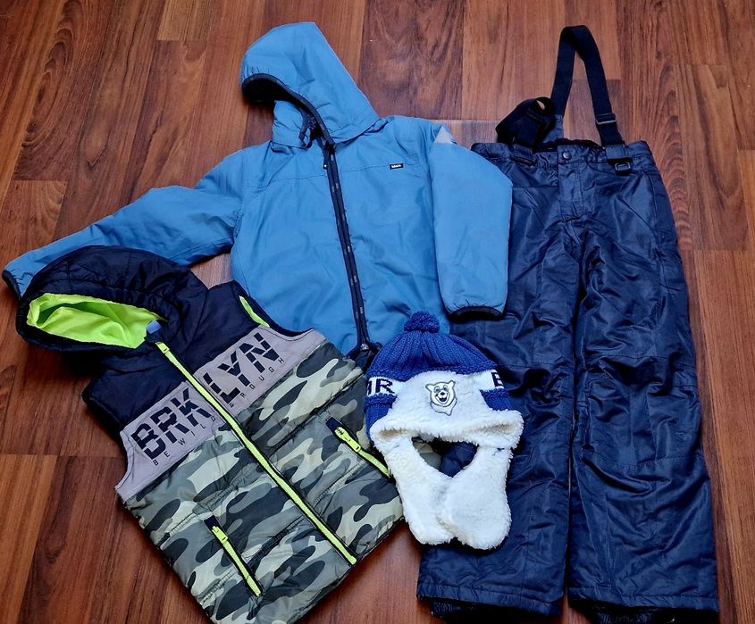 Paczka ubrań dla chłopca, paka dla chłopaka rozmiar 122. 5kg ciuchów