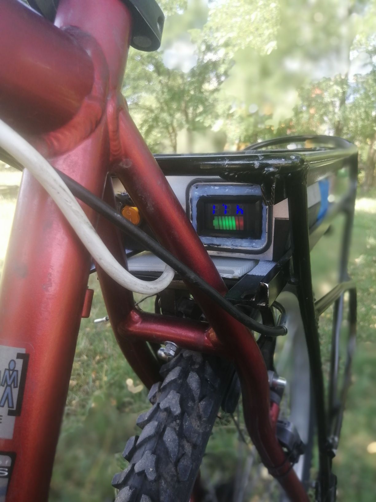 Rower górski kross elektryk