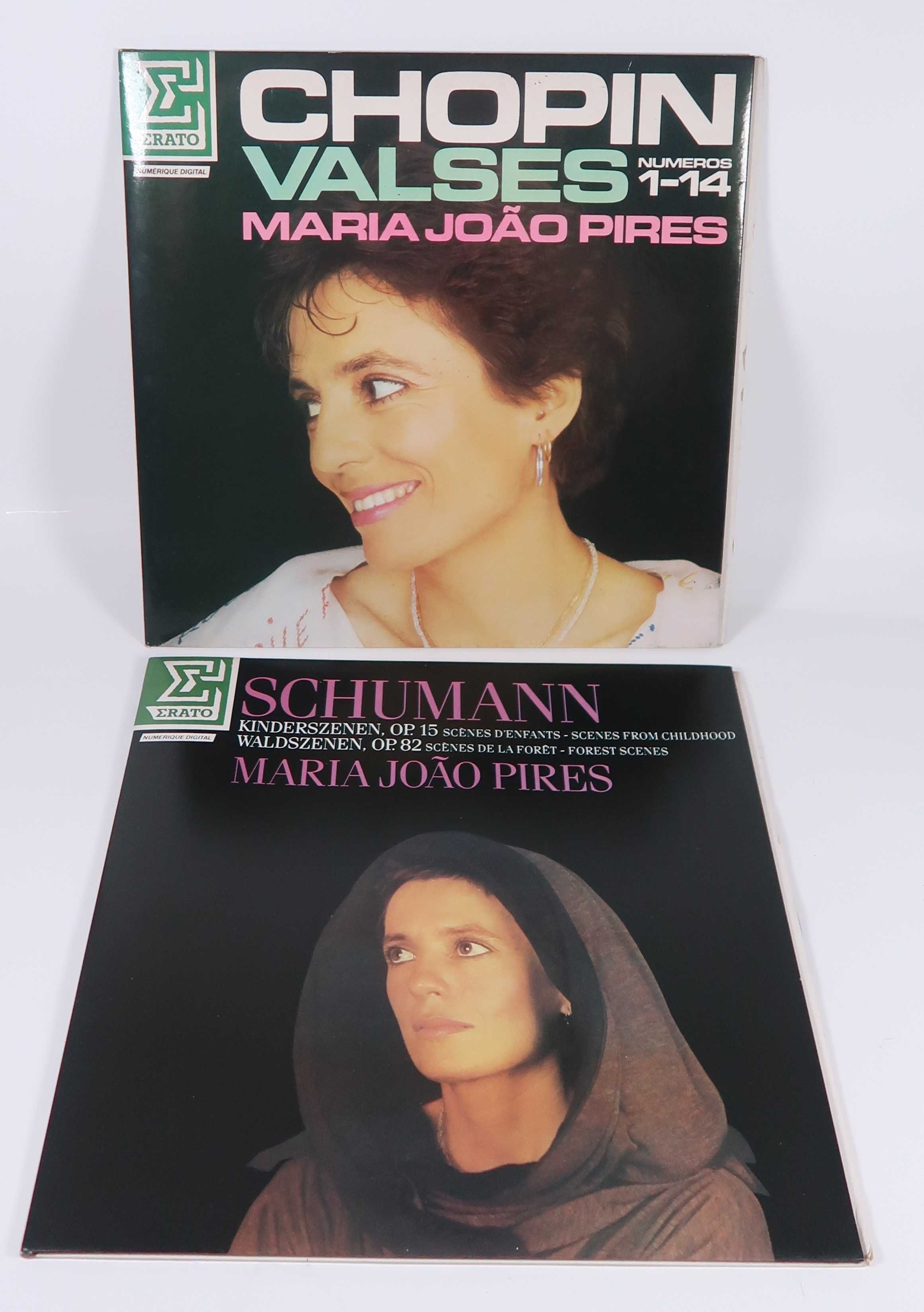 2 Discos de Vinil  - Maria João Pires