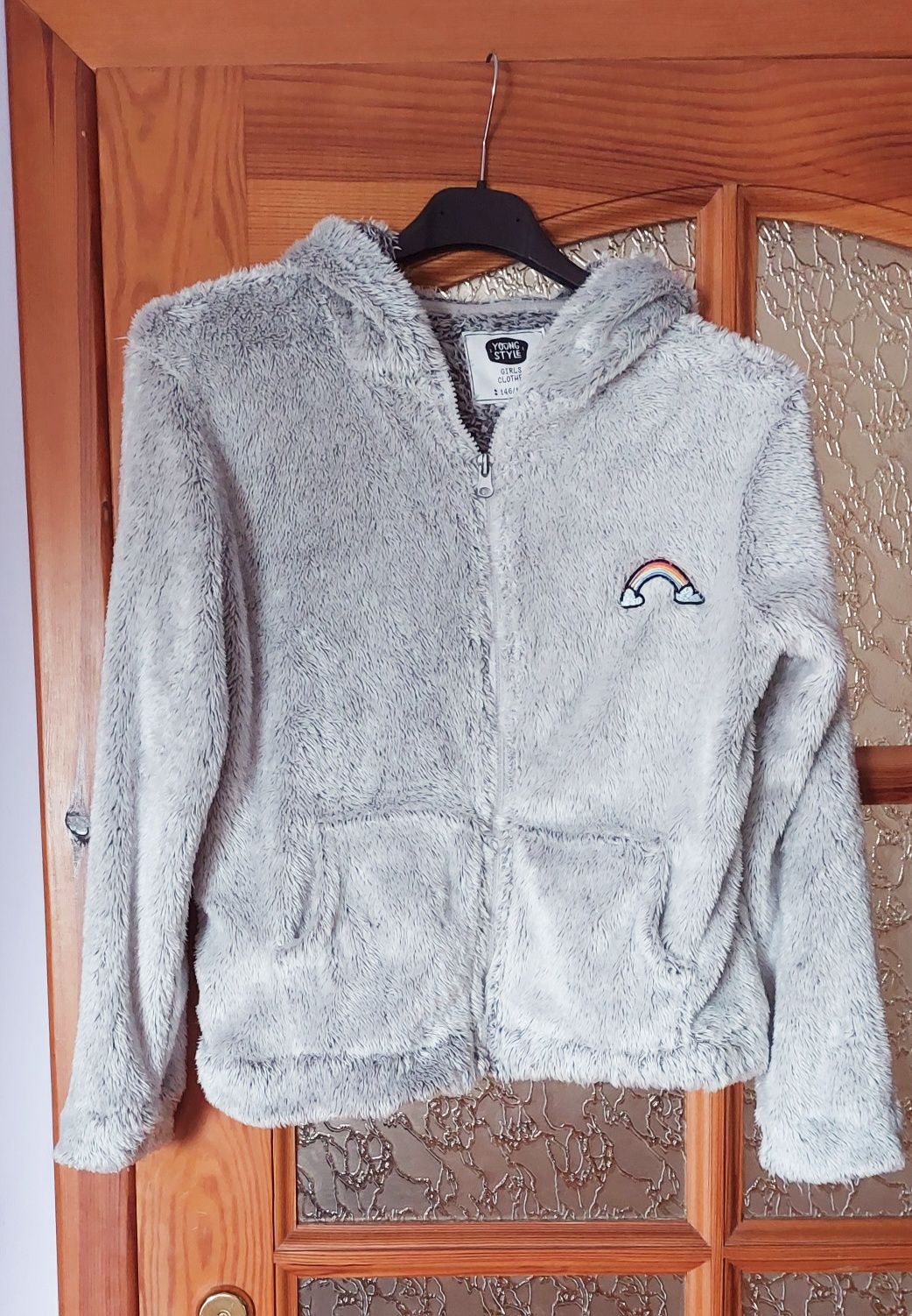 Milusia bluza rozpinana rozm. 146