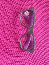 Okulary przeciwsłoneczne fioletowe