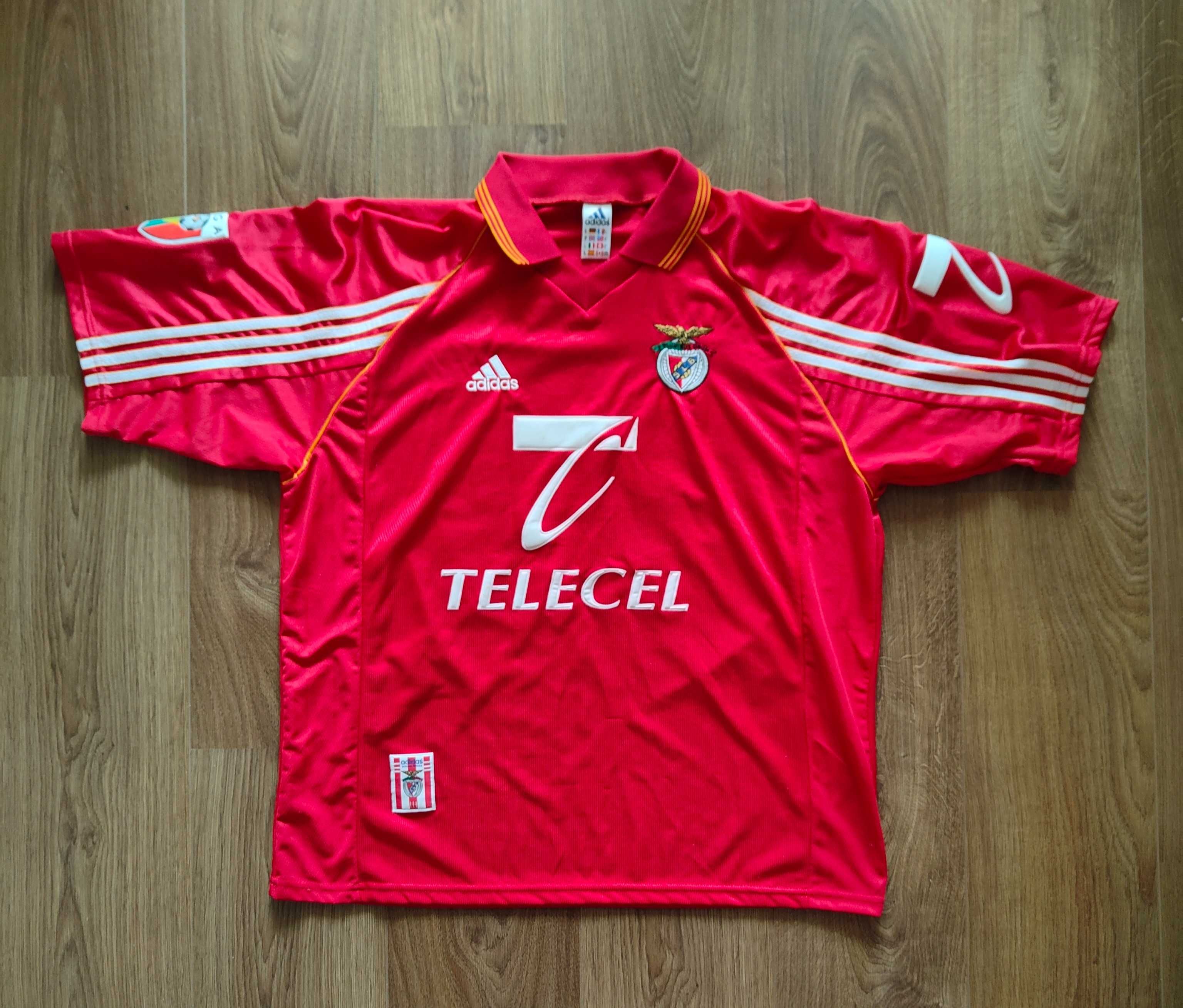 Camisola Benfica jogo - Hugo Leal