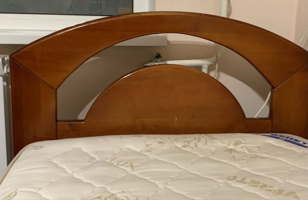 Ліжко + матрас Венето Люкс односпальне