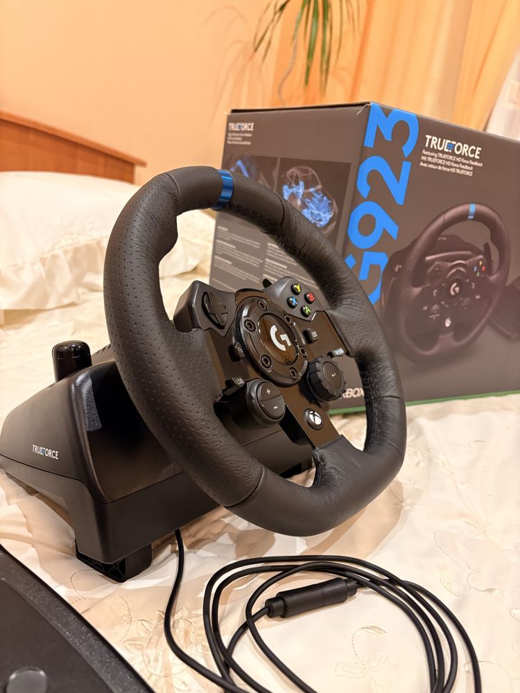 logitech g923 (На гарантии)