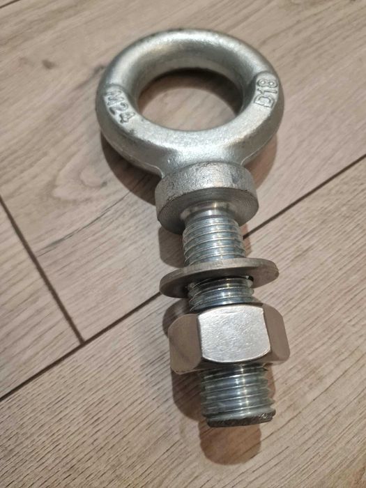 Śruby M24 D18cm 2 Tony Ocynk Nowe Mocne