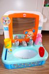 Umywalka Malucha Fisher Price ze światełkami i śpiewaniem edukacyjna