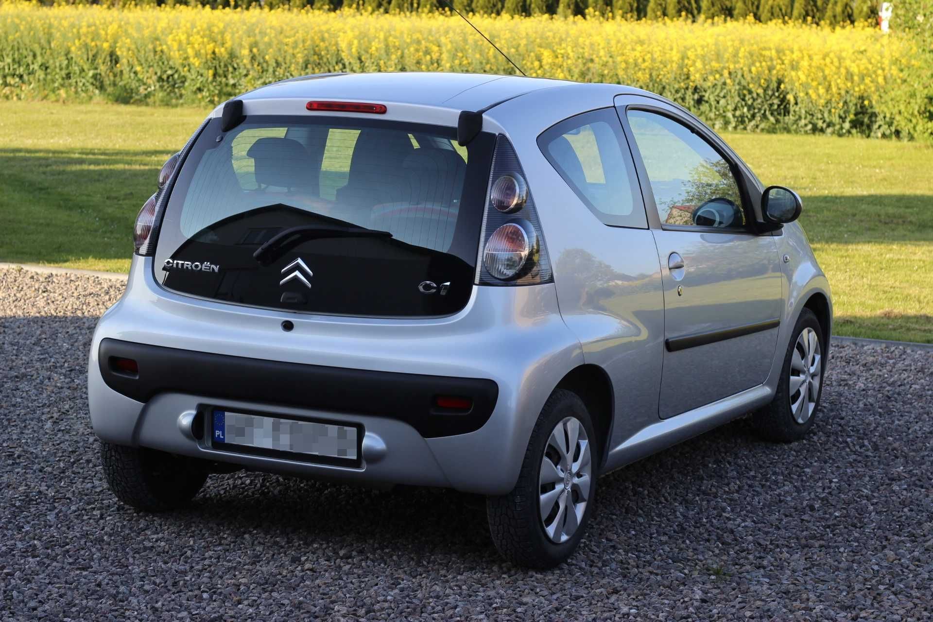 Citroen C1 - polski salon - bezwypadkowy