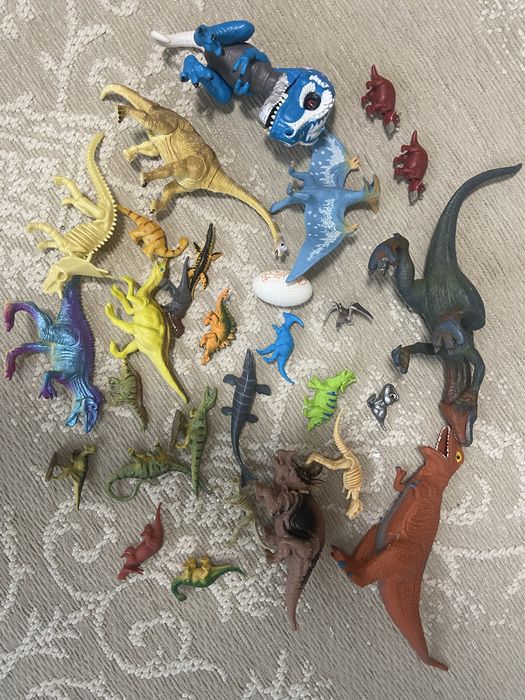 Динозаври набір великий набір