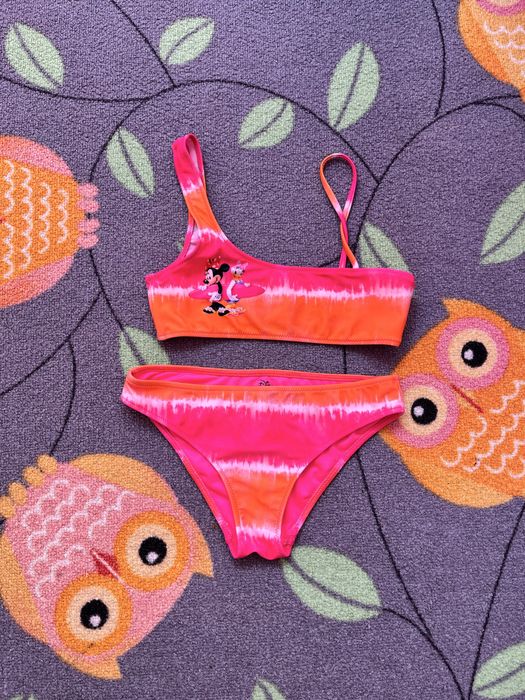 Strój kąpielowy Calzedonia Minnie  122/128 jak NOWY, dwucześciowy