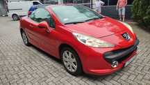 peugeot 207cc cabrio 2008rok