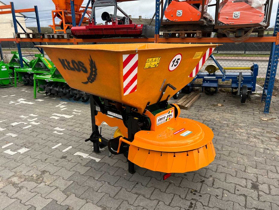 Piaskarka drogowa solarka posypywarka Taśma Motyl Kłos Langren Pronar