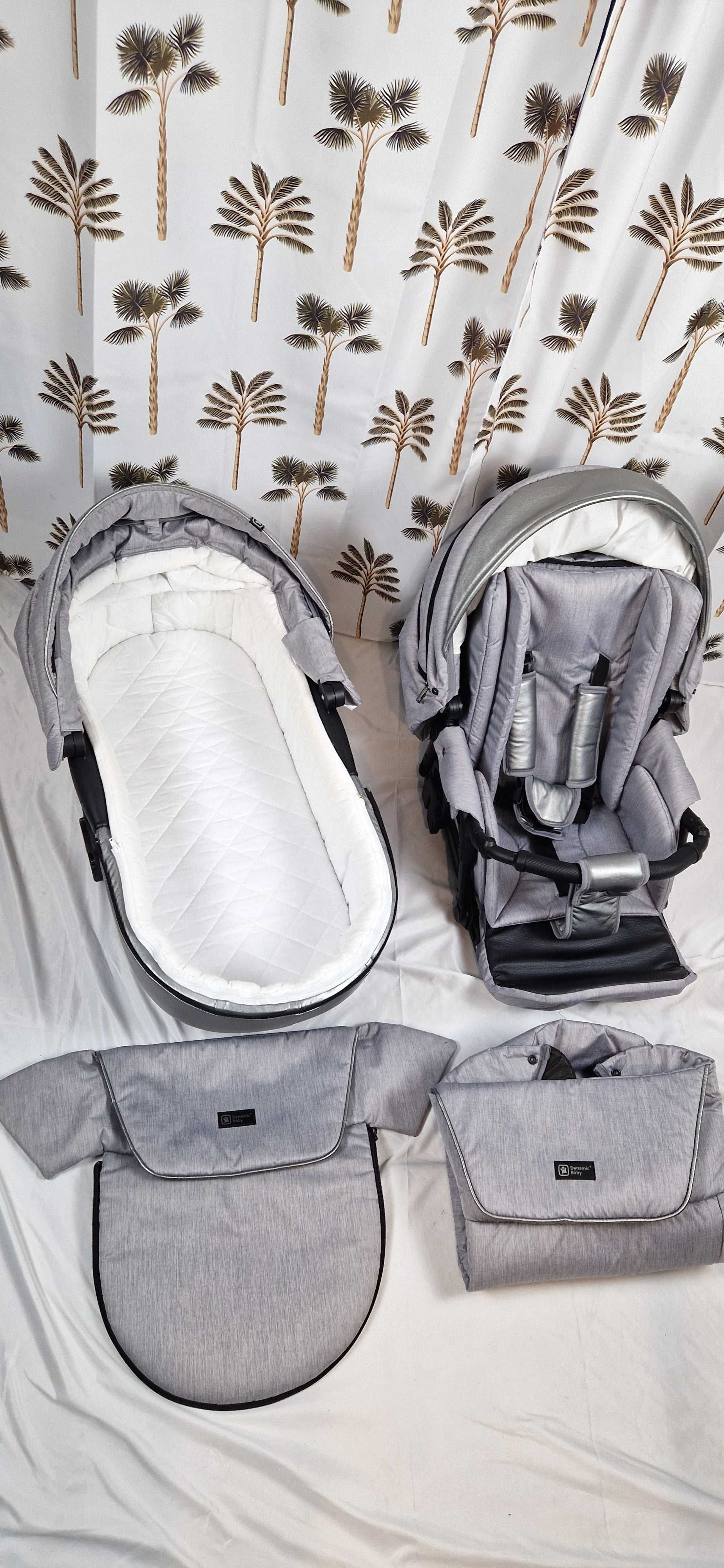 Wózek Dynamic Baby 3w1