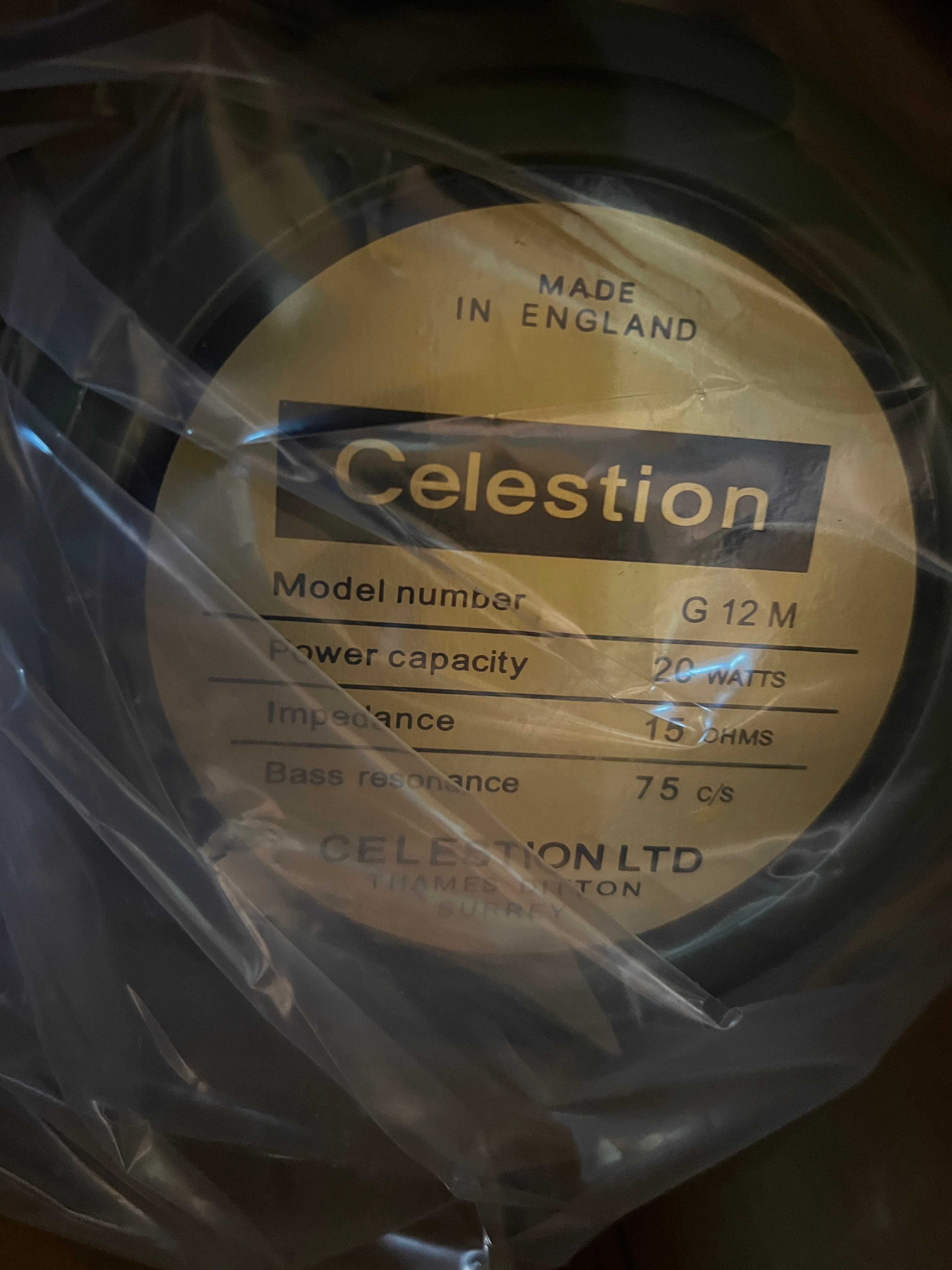 Celestion G12M-20 Greenback de  16 Ohms