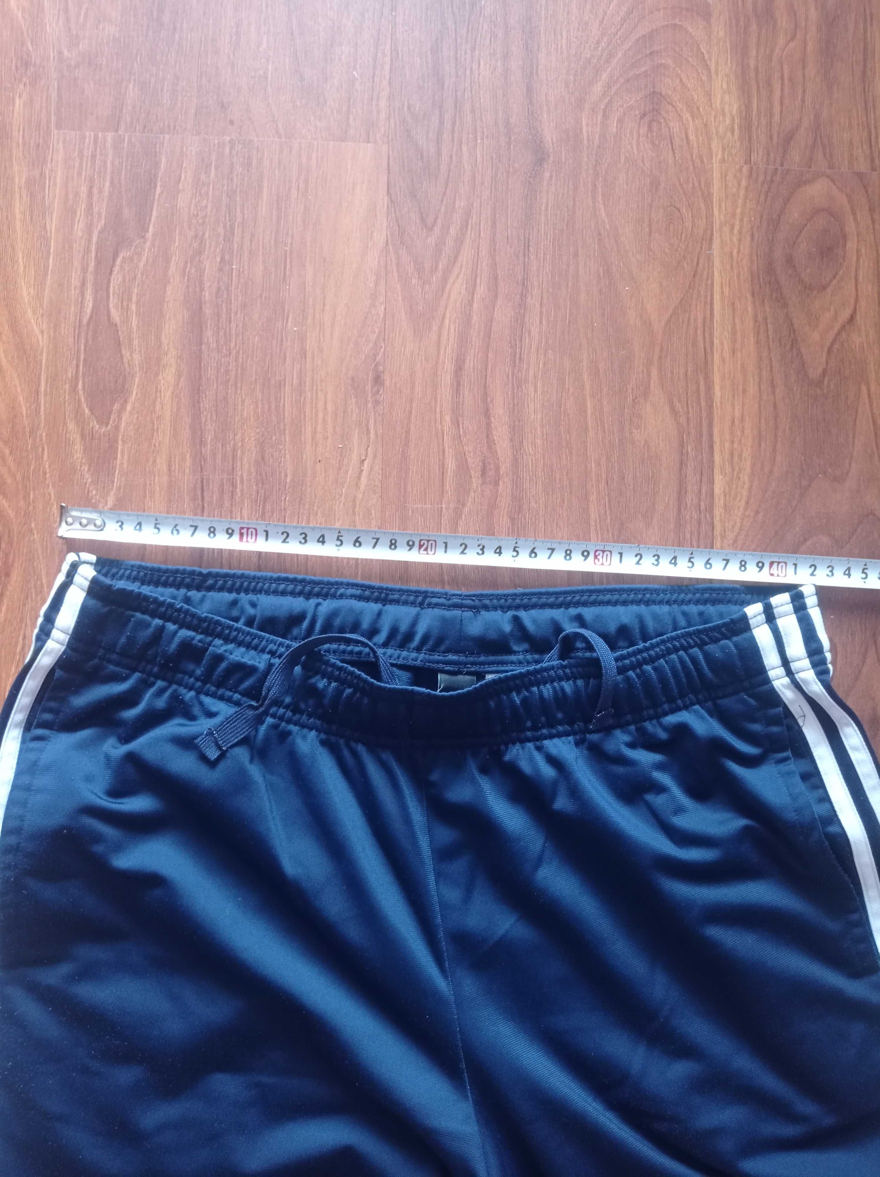 Adidas spodnie dresowe L