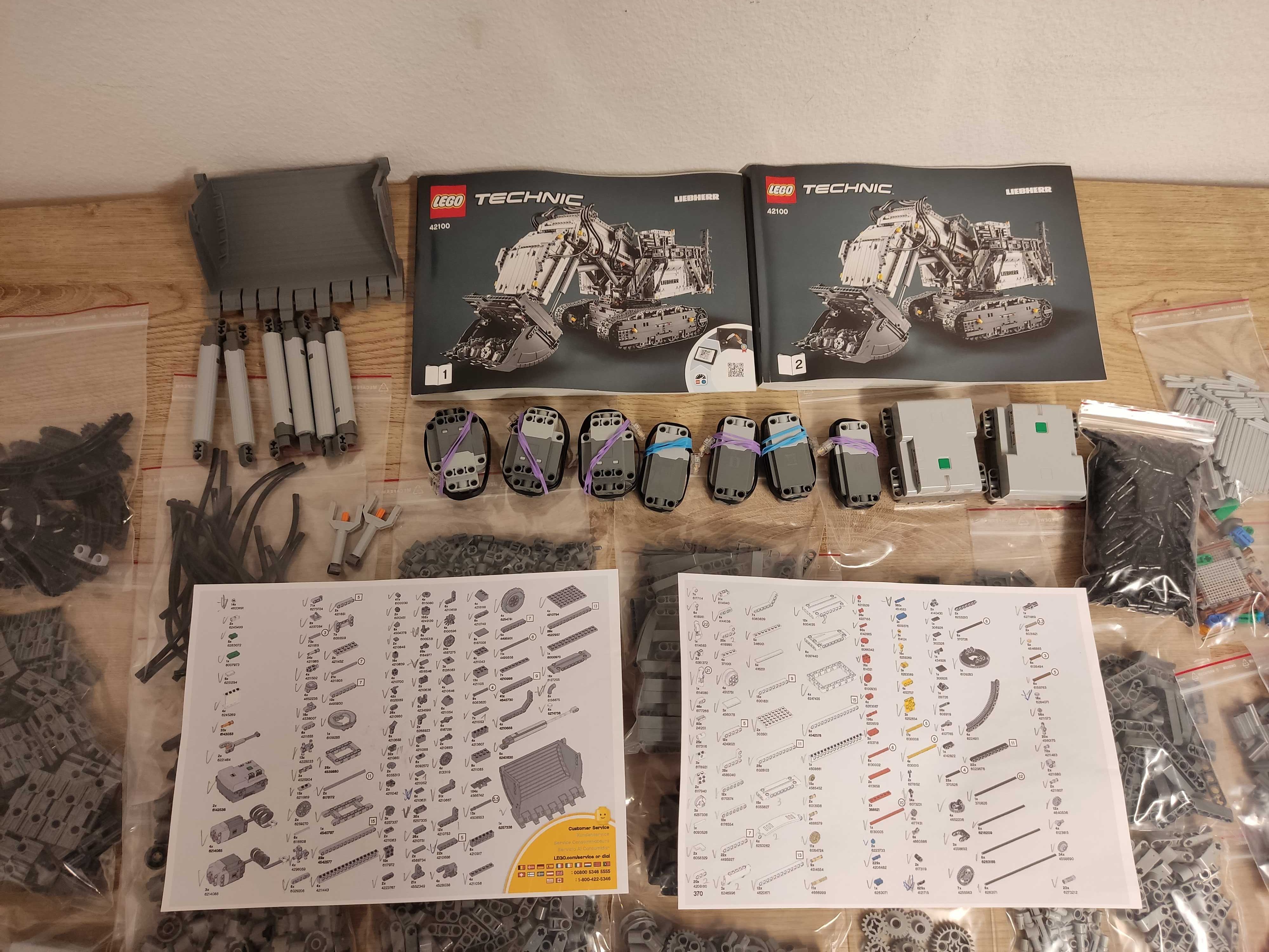 Lego ® Technic ® 42100 koparka gąsienicowa Liebherr 9800R idealna!!!