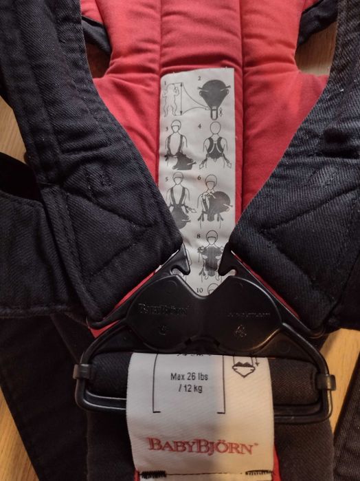 Nosidełko babybjörn