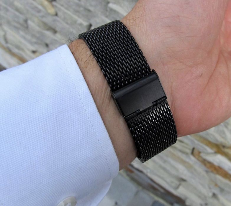 Якість! Стиль та зручність Чоловічий чорний годинник з коробкою