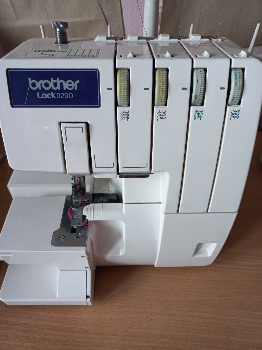 Оверлок brother 929d