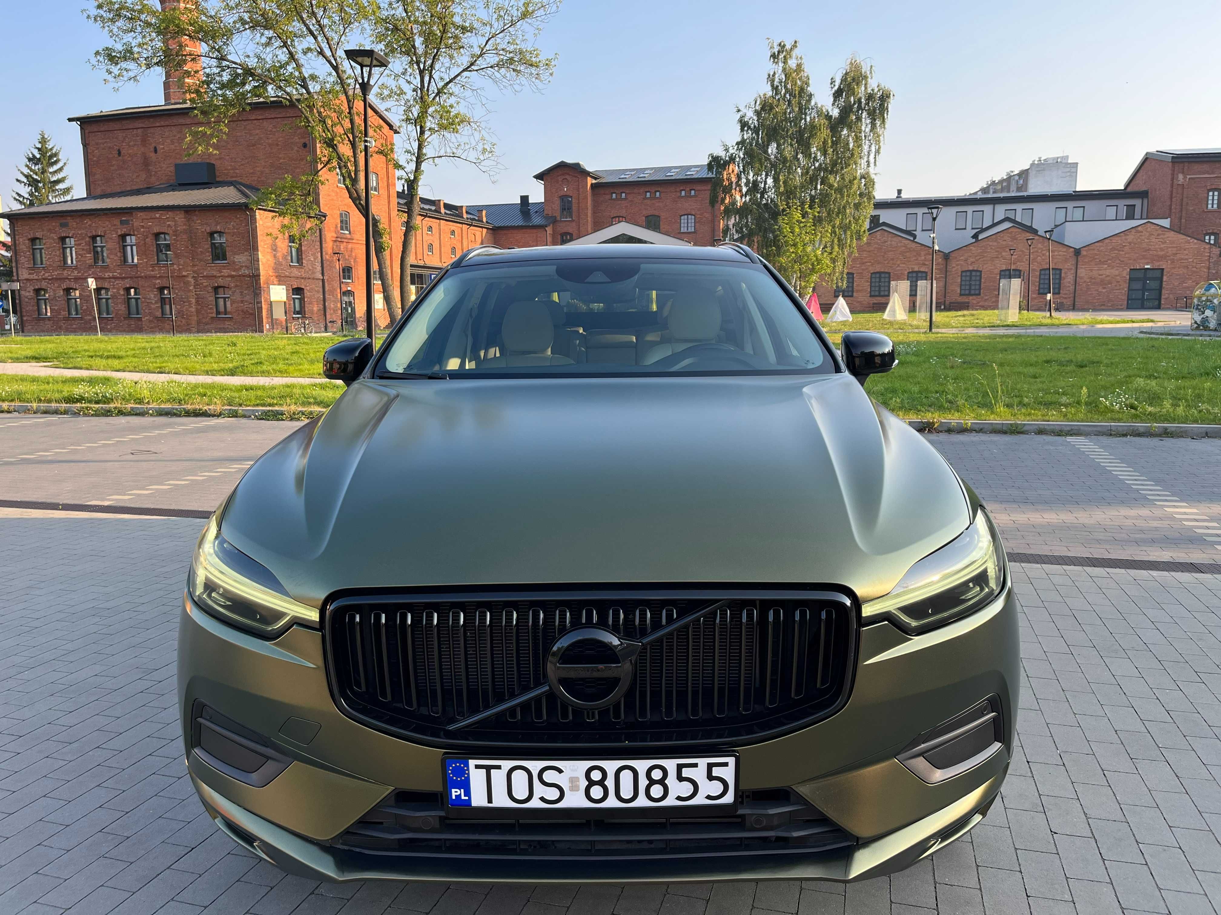 Piękne Cudne Jedyne i niepowtarzalne Auto Samochód do Ślubu VOLVO XC60