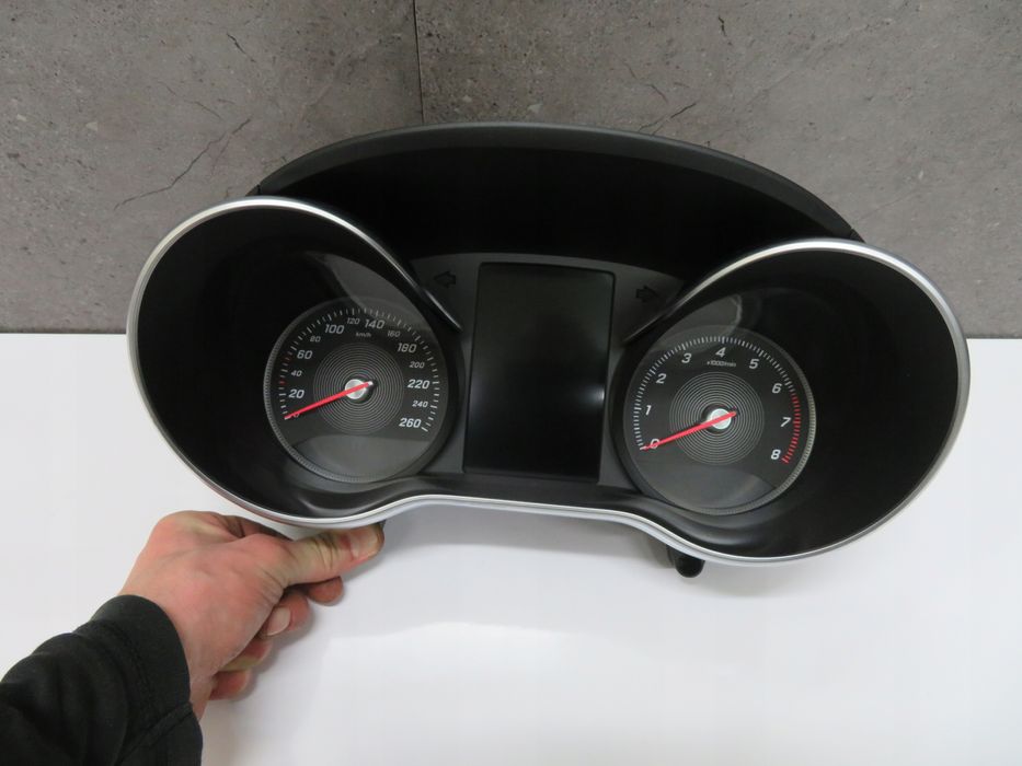 Licznik Zegary Mercedes C Klasa W205 A205 A Europa Oryginał