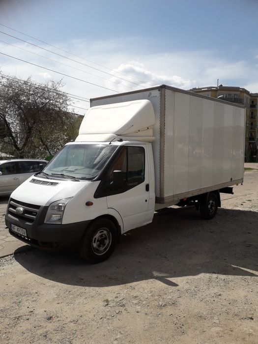 Ford Transit Meblowoz, Kontener,Autolaweta klimatyzacja stan idealny.